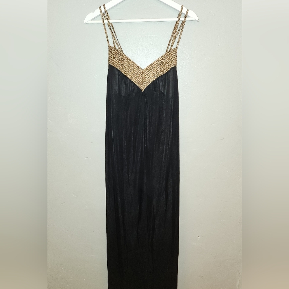 1970's UnderCover Wear Nighty Maxi Dress lingerie